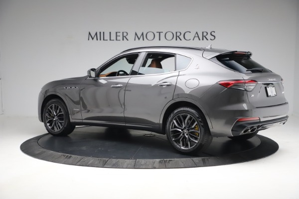 Used 2021 Maserati Levante GranSport for sale Sold at Rolls-Royce Motor Cars Greenwich in Greenwich CT 06830 4