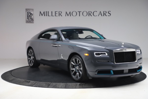 Used 2021 Rolls-Royce Wraith for sale $444,275 at Rolls-Royce Motor Cars Greenwich in Greenwich CT 06830 12