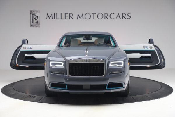 Used 2021 Rolls-Royce Wraith KRYPTOS for sale Sold at Rolls-Royce Motor Cars Greenwich in Greenwich CT 06830 13