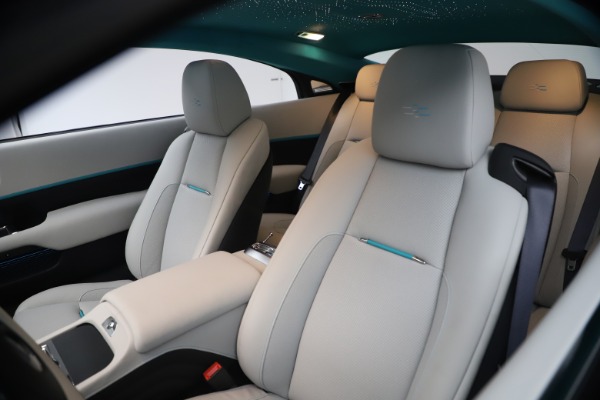Used 2021 Rolls-Royce Wraith for sale $444,275 at Rolls-Royce Motor Cars Greenwich in Greenwich CT 06830 14
