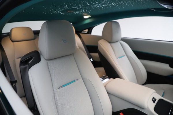 Used 2021 Rolls-Royce Wraith for sale $444,275 at Rolls-Royce Motor Cars Greenwich in Greenwich CT 06830 15