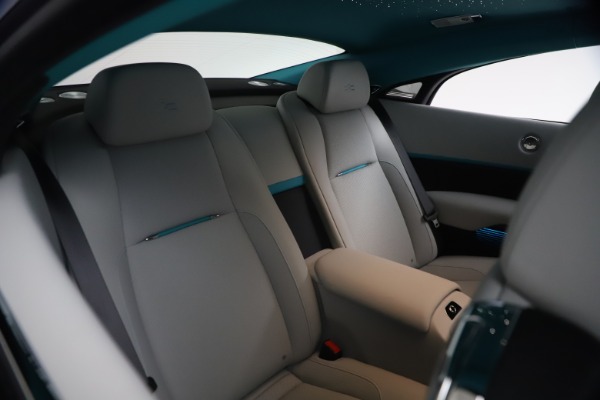 Used 2021 Rolls-Royce Wraith for sale $444,275 at Rolls-Royce Motor Cars Greenwich in Greenwich CT 06830 18