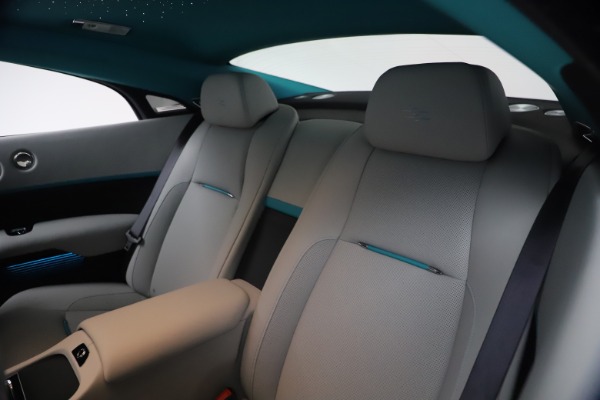 Used 2021 Rolls-Royce Wraith for sale $444,275 at Rolls-Royce Motor Cars Greenwich in Greenwich CT 06830 19