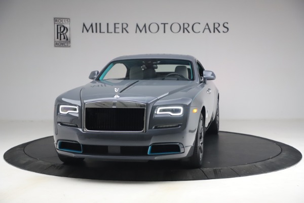 Used 2021 Rolls-Royce Wraith KRYPTOS for sale Sold at Rolls-Royce Motor Cars Greenwich in Greenwich CT 06830 2