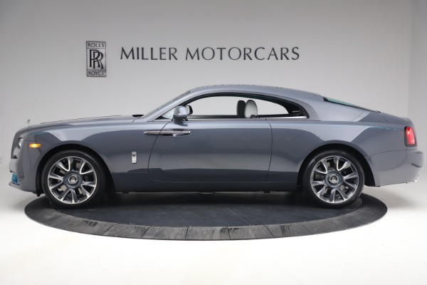 Used 2021 Rolls-Royce Wraith KRYPTOS for sale Sold at Rolls-Royce Motor Cars Greenwich in Greenwich CT 06830 4