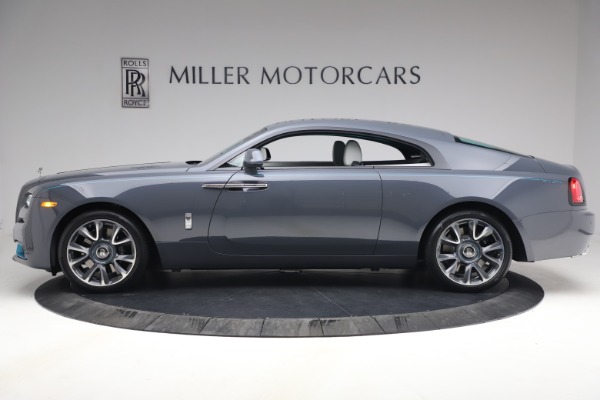 Used 2021 Rolls-Royce Wraith for sale $444,275 at Rolls-Royce Motor Cars Greenwich in Greenwich CT 06830 4