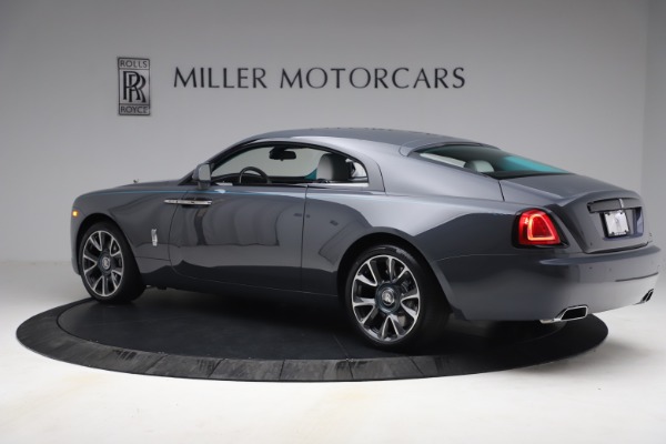 Used 2021 Rolls-Royce Wraith KRYPTOS for sale Sold at Rolls-Royce Motor Cars Greenwich in Greenwich CT 06830 5