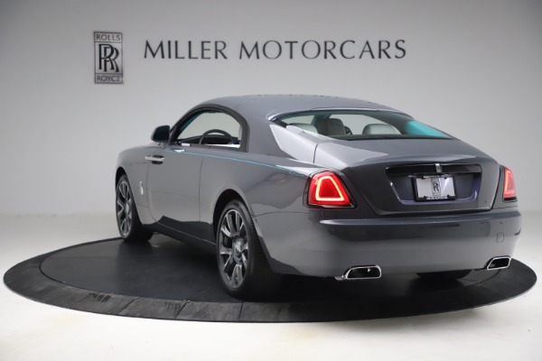 Used 2021 Rolls-Royce Wraith KRYPTOS for sale Sold at Rolls-Royce Motor Cars Greenwich in Greenwich CT 06830 6