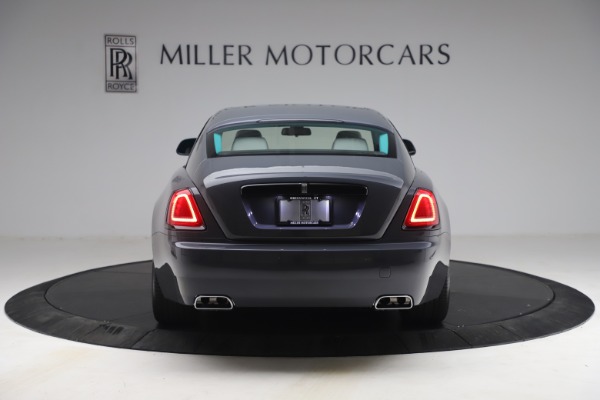Used 2021 Rolls-Royce Wraith for sale $444,275 at Rolls-Royce Motor Cars Greenwich in Greenwich CT 06830 7
