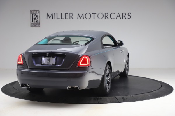 Used 2021 Rolls-Royce Wraith KRYPTOS for sale Sold at Rolls-Royce Motor Cars Greenwich in Greenwich CT 06830 8