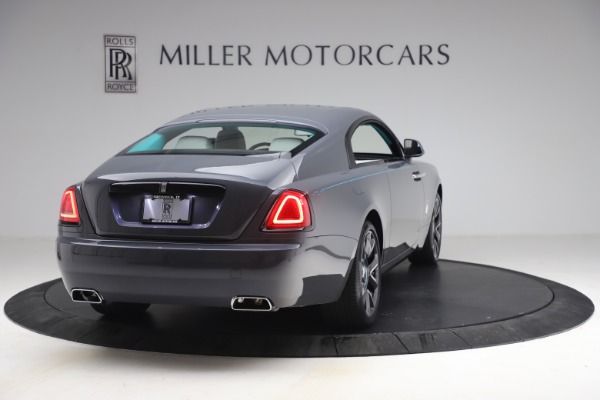 Used 2021 Rolls-Royce Wraith for sale $444,275 at Rolls-Royce Motor Cars Greenwich in Greenwich CT 06830 8