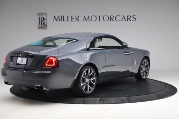 Used 2021 Rolls-Royce Wraith KRYPTOS for sale Sold at Rolls-Royce Motor Cars Greenwich in Greenwich CT 06830 9