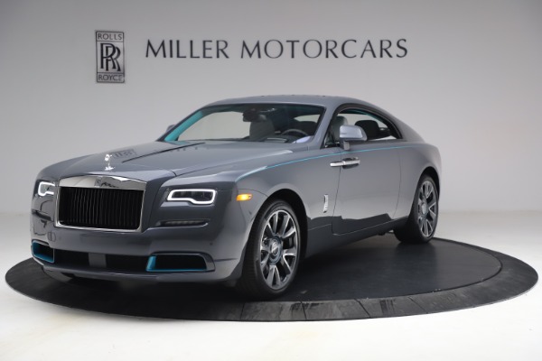 Used 2021 Rolls-Royce Wraith KRYPTOS for sale Sold at Rolls-Royce Motor Cars Greenwich in Greenwich CT 06830 1
