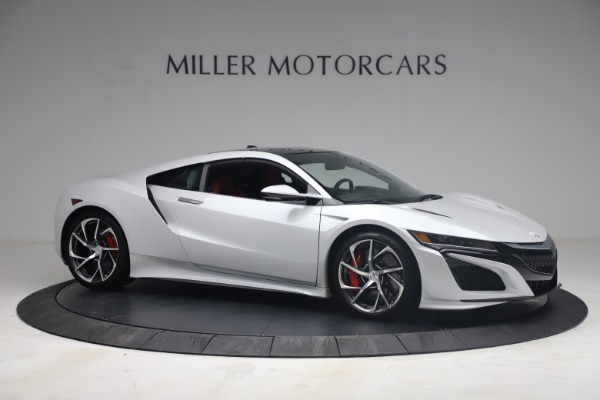 Used 2017 Acura NSX SH-AWD Sport Hybrid for sale Sold at Rolls-Royce Motor Cars Greenwich in Greenwich CT 06830 10