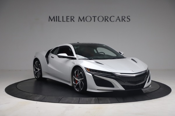 Used 2017 Acura NSX SH-AWD Sport Hybrid for sale Sold at Rolls-Royce Motor Cars Greenwich in Greenwich CT 06830 11