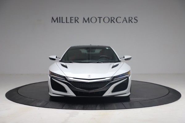 Used 2017 Acura NSX SH-AWD Sport Hybrid for sale Sold at Rolls-Royce Motor Cars Greenwich in Greenwich CT 06830 12