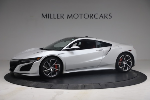 Used 2017 Acura NSX SH-AWD Sport Hybrid for sale Sold at Rolls-Royce Motor Cars Greenwich in Greenwich CT 06830 2