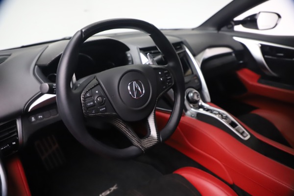 Used 2017 Acura NSX SH-AWD Sport Hybrid for sale Sold at Rolls-Royce Motor Cars Greenwich in Greenwich CT 06830 20