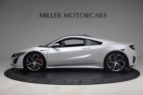 Used 2017 Acura NSX SH-AWD Sport Hybrid for sale Sold at Rolls-Royce Motor Cars Greenwich in Greenwich CT 06830 3