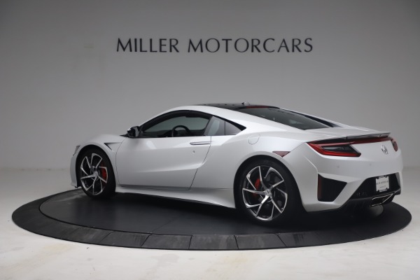 Used 2017 Acura NSX SH-AWD Sport Hybrid for sale Sold at Rolls-Royce Motor Cars Greenwich in Greenwich CT 06830 4