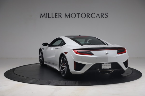 Used 2017 Acura NSX SH-AWD Sport Hybrid for sale Sold at Rolls-Royce Motor Cars Greenwich in Greenwich CT 06830 5