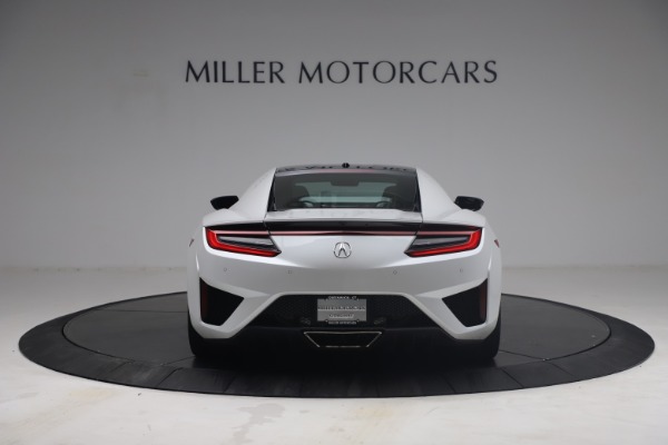 Used 2017 Acura NSX SH-AWD Sport Hybrid for sale Sold at Rolls-Royce Motor Cars Greenwich in Greenwich CT 06830 6