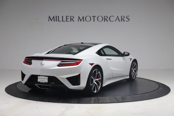 Used 2017 Acura NSX SH-AWD Sport Hybrid for sale Sold at Rolls-Royce Motor Cars Greenwich in Greenwich CT 06830 7