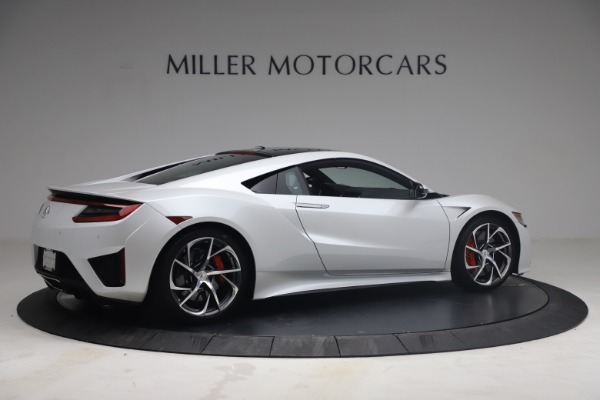 Used 2017 Acura NSX SH-AWD Sport Hybrid for sale Sold at Rolls-Royce Motor Cars Greenwich in Greenwich CT 06830 8