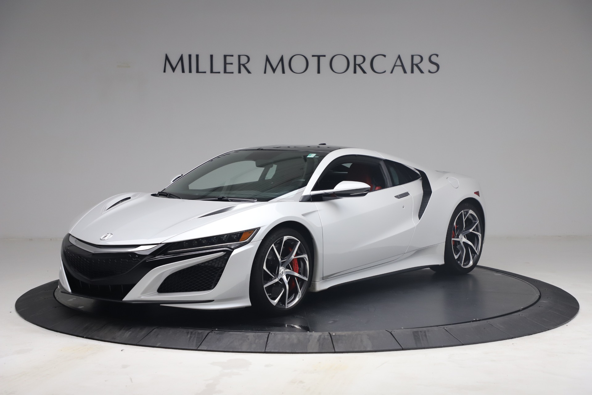 Used 2017 Acura NSX SH-AWD Sport Hybrid for sale Sold at Rolls-Royce Motor Cars Greenwich in Greenwich CT 06830 1
