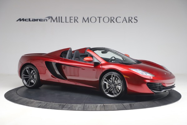 Used 2013 McLaren MP4-12C Spider for sale Sold at Rolls-Royce Motor Cars Greenwich in Greenwich CT 06830 10