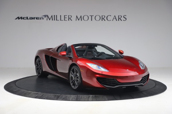 Used 2013 McLaren MP4-12C Spider for sale Sold at Rolls-Royce Motor Cars Greenwich in Greenwich CT 06830 11