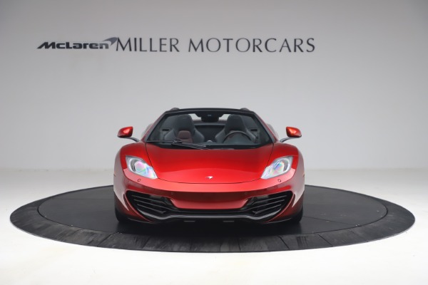 Used 2013 McLaren MP4-12C Spider for sale Sold at Rolls-Royce Motor Cars Greenwich in Greenwich CT 06830 12