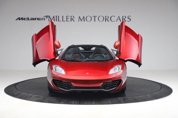 Used 2013 McLaren MP4-12C Spider for sale Sold at Rolls-Royce Motor Cars Greenwich in Greenwich CT 06830 13