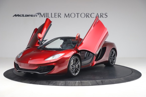 Used 2013 McLaren MP4-12C Spider for sale Sold at Rolls-Royce Motor Cars Greenwich in Greenwich CT 06830 14