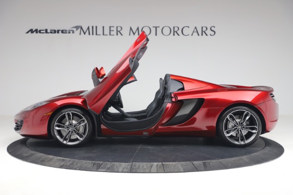 Used 2013 McLaren MP4-12C Spider for sale Sold at Rolls-Royce Motor Cars Greenwich in Greenwich CT 06830 15