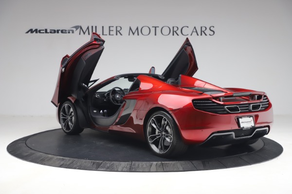 Used 2013 McLaren MP4-12C Spider for sale Sold at Rolls-Royce Motor Cars Greenwich in Greenwich CT 06830 16
