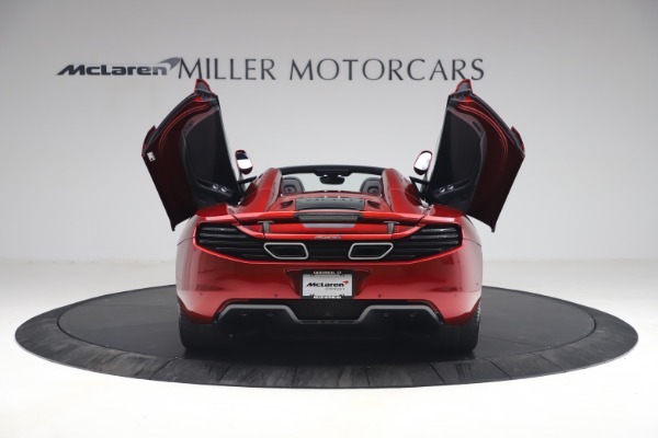 Used 2013 McLaren MP4-12C Spider for sale Sold at Rolls-Royce Motor Cars Greenwich in Greenwich CT 06830 17