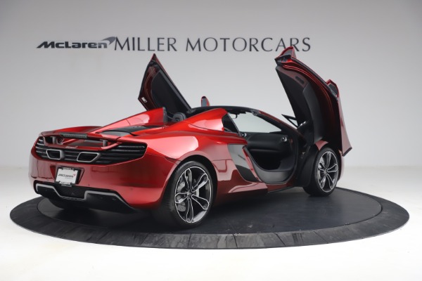 Used 2013 McLaren MP4-12C Spider for sale Sold at Rolls-Royce Motor Cars Greenwich in Greenwich CT 06830 18