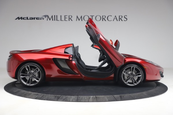 Used 2013 McLaren MP4-12C Spider for sale Sold at Rolls-Royce Motor Cars Greenwich in Greenwich CT 06830 19