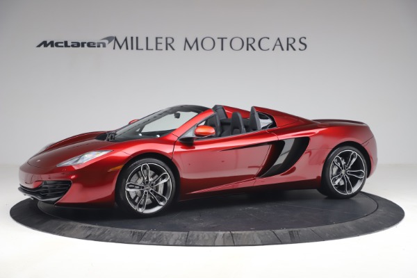 Used 2013 McLaren MP4-12C Spider for sale Sold at Rolls-Royce Motor Cars Greenwich in Greenwich CT 06830 2