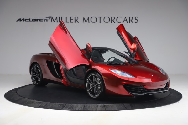 Used 2013 McLaren MP4-12C Spider for sale Sold at Rolls-Royce Motor Cars Greenwich in Greenwich CT 06830 20