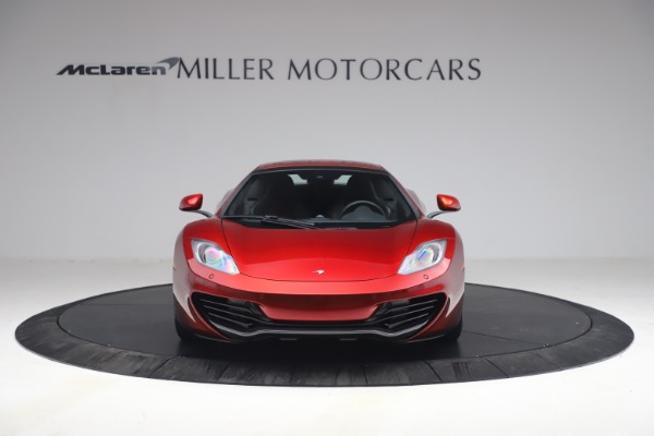 Used 2013 McLaren MP4-12C Spider for sale Sold at Rolls-Royce Motor Cars Greenwich in Greenwich CT 06830 21