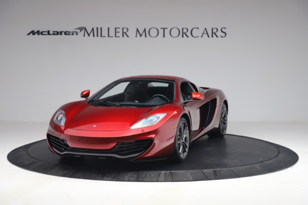 Used 2013 McLaren MP4-12C Spider for sale Sold at Rolls-Royce Motor Cars Greenwich in Greenwich CT 06830 22