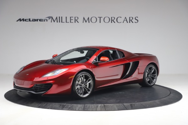 Used 2013 McLaren MP4-12C Spider for sale Sold at Rolls-Royce Motor Cars Greenwich in Greenwich CT 06830 23