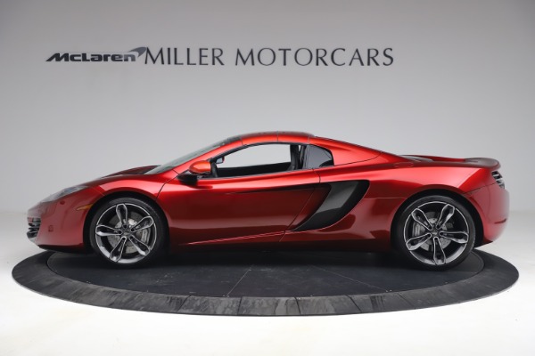 Used 2013 McLaren MP4-12C Spider for sale Sold at Rolls-Royce Motor Cars Greenwich in Greenwich CT 06830 24