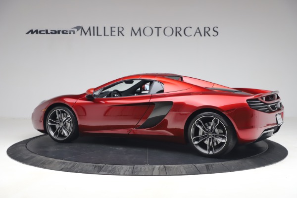 Used 2013 McLaren MP4-12C Spider for sale Sold at Rolls-Royce Motor Cars Greenwich in Greenwich CT 06830 25