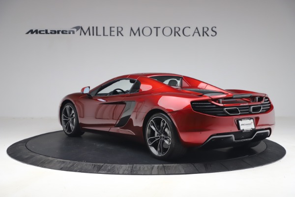 Used 2013 McLaren MP4-12C Spider for sale Sold at Rolls-Royce Motor Cars Greenwich in Greenwich CT 06830 26