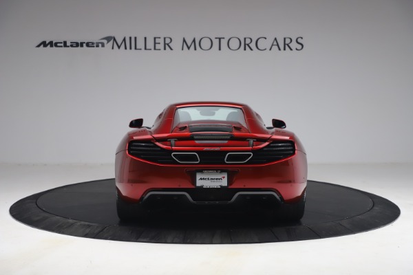 Used 2013 McLaren MP4-12C Spider for sale Sold at Rolls-Royce Motor Cars Greenwich in Greenwich CT 06830 27