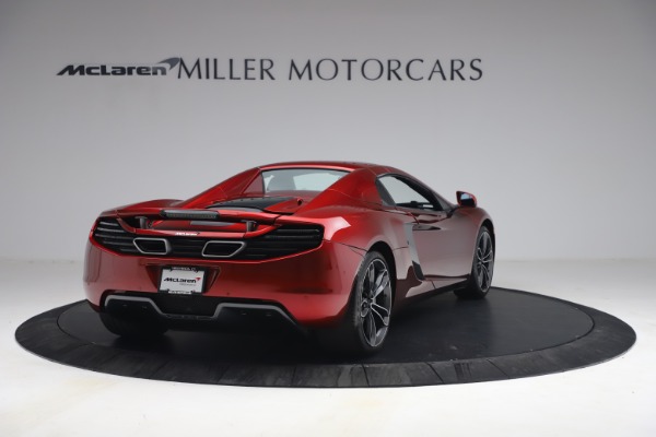 Used 2013 McLaren MP4-12C Spider for sale Sold at Rolls-Royce Motor Cars Greenwich in Greenwich CT 06830 28