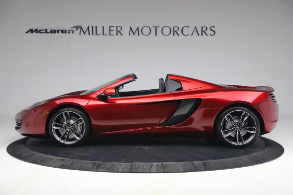 Used 2013 McLaren MP4-12C Spider for sale Sold at Rolls-Royce Motor Cars Greenwich in Greenwich CT 06830 3